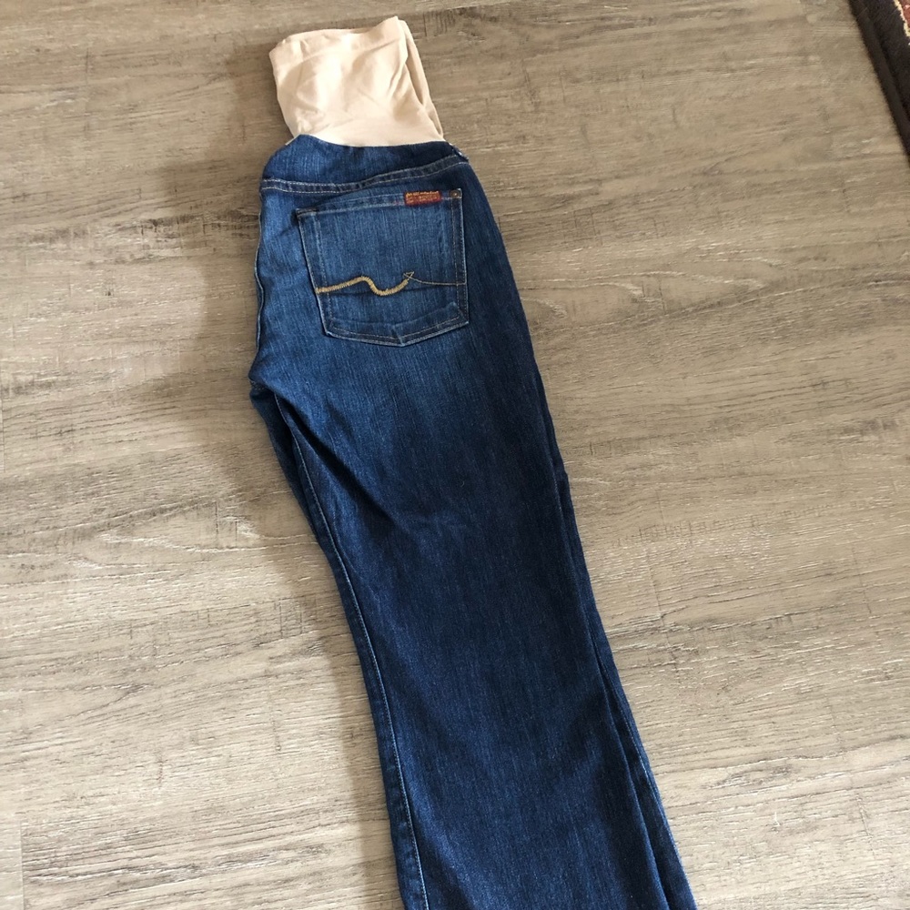 Seven for all Mankind maternity jeans